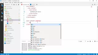 Part 14 how to use actionsheet controller in ionic