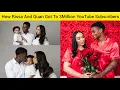 Rissa And Quan Successful YouTube 3MillionSubs