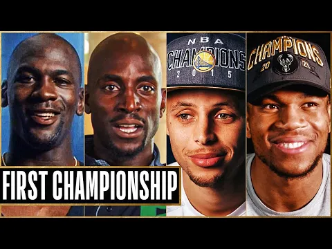 Download MP3 NBA Greats Talk About Winning Their First NBA Championships 🏆 | Ft. Michael Jordan, LeBron & More