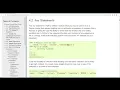 Python For Loops - Tutorial