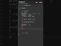 Best pattern tutorial in C programming ll