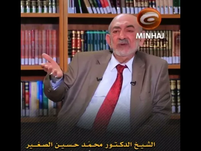 ⁣عندما يتكلم من له حظ من مجالسة للعلماء ..