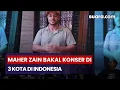 Sapa Penggemar Indonesia, Maher Zain Bakal Gelar Konser di 3 Kota