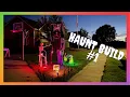2026 Haunt build building the garage haunt