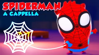 Sunflower 🌻 A Cappella Cover by The Moonies | Spider-Man Favorite