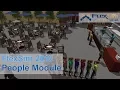 FlexSim 2018 People Module