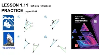 McGraw Hill Geometry Lesson 1 11 Practice