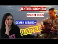 Tentara Indonesia Nyanyi, bikin Baper Gadis Lebanon !!