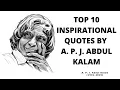 Download Lagu Top 10 Inspirational \u0026 Motivational Quotes By APJ Abdul Kalam