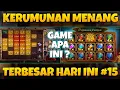 Download Lagu KUMPULAN MAXWIN OLYMPUS TERBESAR HARI INI ☄️ BANG KEBOT REACTION 🚀 KUMPULAN MAXWIN HARI INI