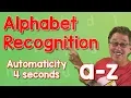 Alphabet Automaticity Lower Case 4 Seconds Jack Hartmann