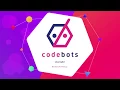 Codebots beta launch extended live demo