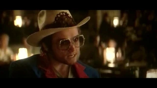 rocketman 2019 sorry seems to be the hardest word scene