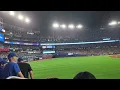Rogers Centre Toronto Blue Jays - View From Section 144B Row 1 24 vs New York Yankees