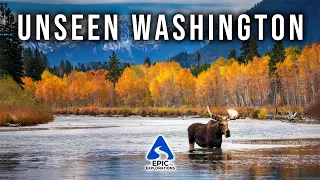 UNSEEN WASHINGTON Most Amazing Places and Hidden Gems No One Talks About 4K USA Travel Guide