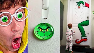 Arte del GRINCH que NECESITAS VER esta Navidad! 😱🎄