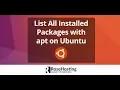 Linux Tutorial for Beginners Install Software with APT apt get in Ubuntu
