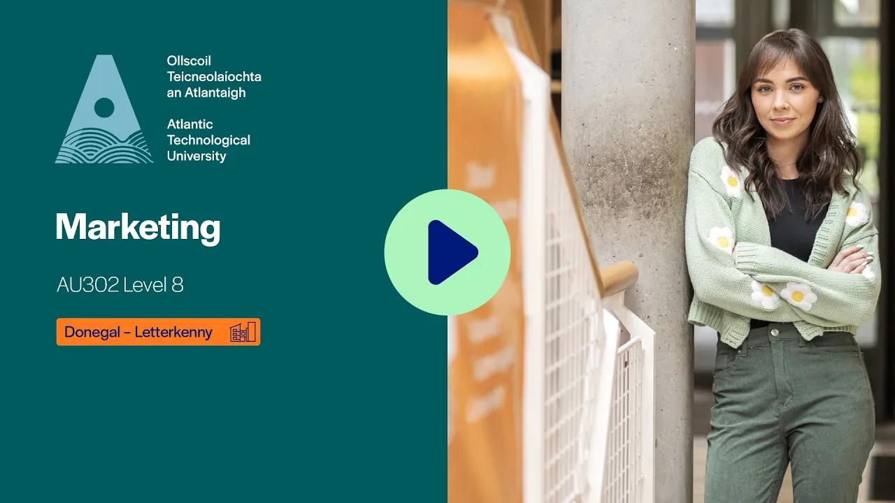 Marketing Course Video