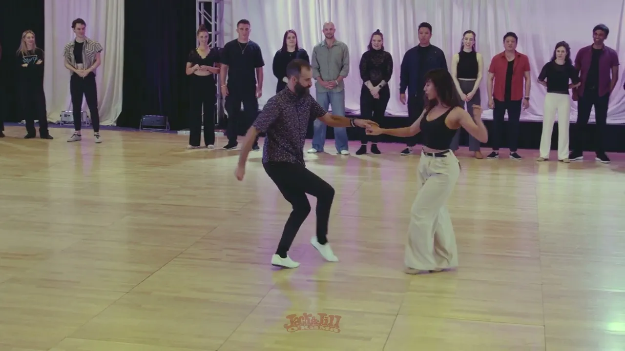 Jacob Reding and Talía Colón - Advanced Jack&Jill Finals - Jack&Jill O'Rama 2024