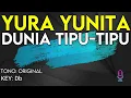 Lagu Yura Yunita - Dunia Tipu-Tipu - Karaoke Instrumental