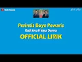 Download Lagu (Official Lirik) Perintis Boye Pewaris - Budi Arsa ft Agus Darma