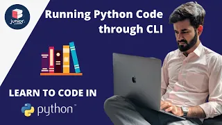 Running Python Code through CLI Learn to Code in Python Coding Blocks Junior Hindi