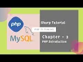 Introduction to PHP sharp tutorial Chapter-2