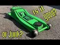 Daytona Long Reach Low Profile 3 Ton Floor Jack from Harbor freight Review Is it any good
