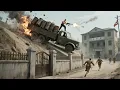 Download Lagu 2025動作電影！特工駕燃燒油罐車猛撞指揮部，引爆混亂後悄然潛入，一刀砍向日軍長官！[Multi SUB] ⚔️ 抗日 | 战争 |  #女特工電影#抗日