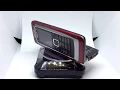 Nokia E90 Red, Business class, Rare phone