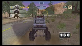 Cars Mater National Championship PS3 Playable The Crippler 