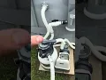 How to Hook Up a Sand Filter Pump FAST EASY Intex Coleman Summer Waves