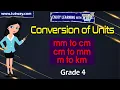 Metric Units of Length Length Unit Conversion Convert mm cm m and km Math