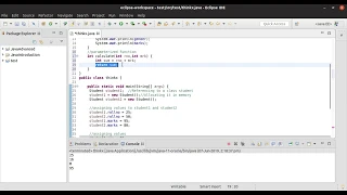 Methods and Constructors in Java