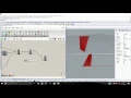 Modeling an aperture system for a responsive facade using Grasshopper