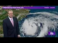 Tropical Storm Chris 6 p m Update on July 9
