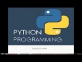 Python Programming Classes for Beginners in Windows - lambda map filter reduce functions in Python
