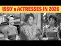 Golden Age Icons 10 Legendary 1950s Actresses Alive in 2026