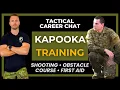 Army Reserves Basic Training Kapooka Close Combat Shooting Obstacle Course First Aid