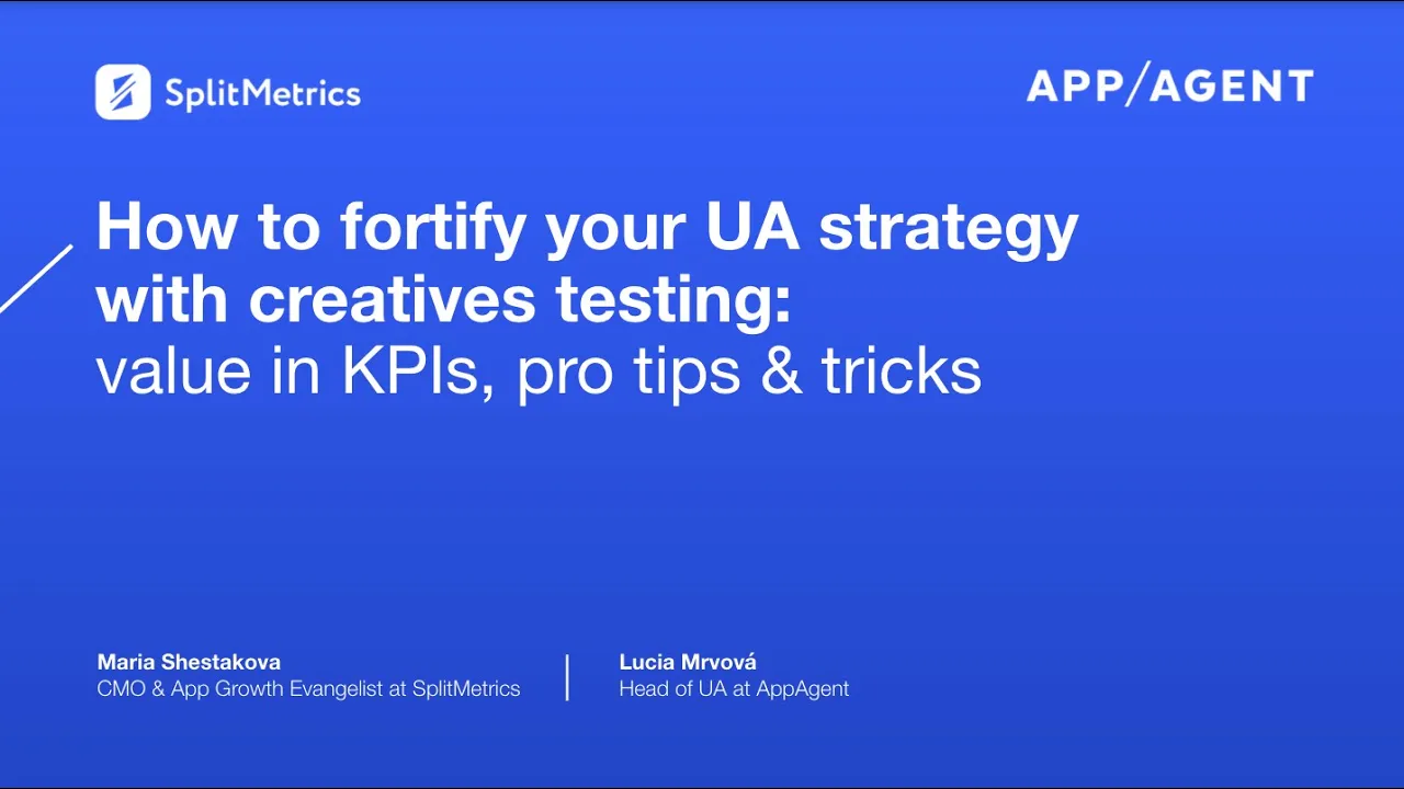 How to fortify UA strategy with creatives testing