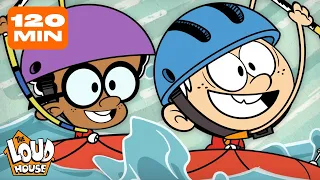 Loud Family Outdoor Adventures W The Casagrandes 2 Hour Compilation The Loud House 