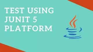 How to write Tests in Java 8 using JUnit 5 with Example Live Coding Tech Primers