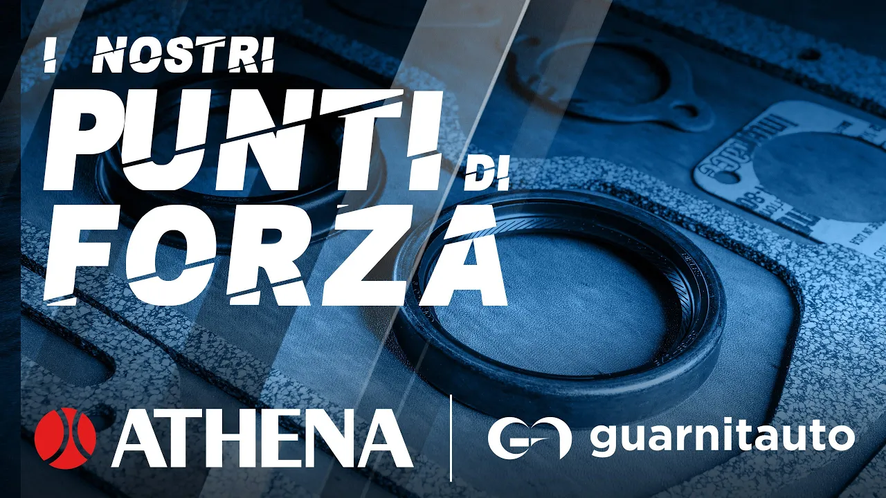 Athena Group — ATHENA & Guarnitauto: Engine Gasket Kits (YouTube video ad)