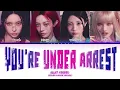 ILLIT (아일릿) '체포하겠어 (You’re Under Arrest)' (Color Coded Lyrics)