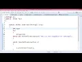 Session 21 Exception Handling Part 2