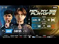 LIVE | [BM] MPL MY Season 16 Playoffs Hari 1