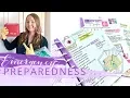 Emergency Preparedness Plan Inserts Happy Planner