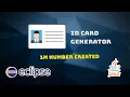 ID Card Number Generator Eclipse