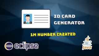 ID Card Number Generator Eclipse