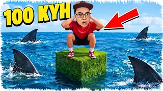 Кішкентай жерде 100-күн өмір сүру керек | Сұмдық болды!